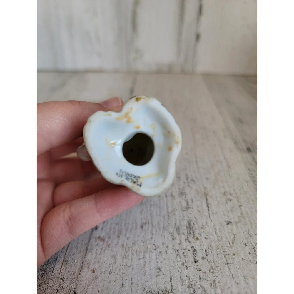 Vintage‎ japan cat I'm pep pepper shaker ceramic kitchen figure dog